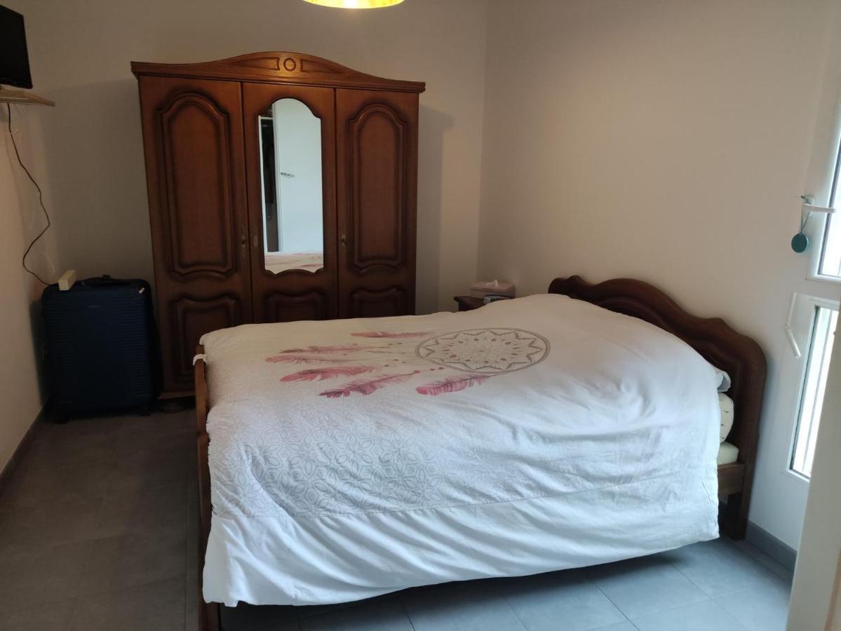 Superbe Appartement En Rez-De-Jardin A Lanton Kültér fotó