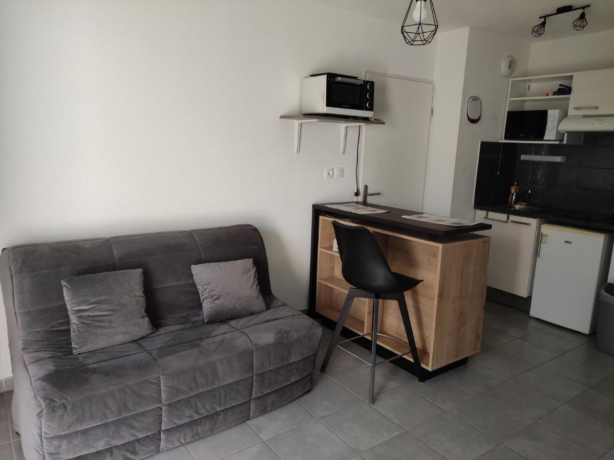 Superbe Appartement En Rez-De-Jardin A Lanton Kültér fotó