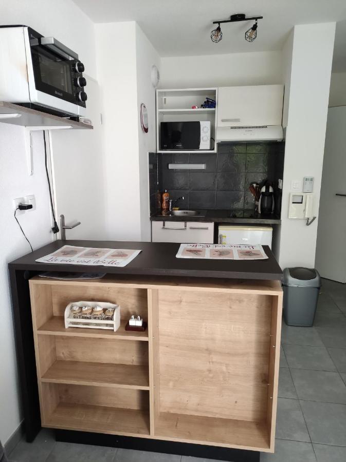Superbe Appartement En Rez-De-Jardin A Lanton Kültér fotó