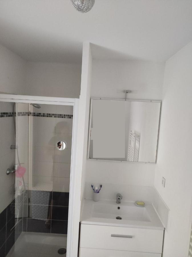 Superbe Appartement En Rez-De-Jardin A Lanton Kültér fotó