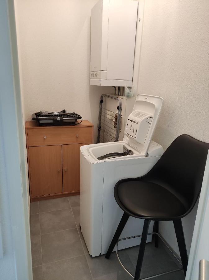 Superbe Appartement En Rez-De-Jardin A Lanton Kültér fotó