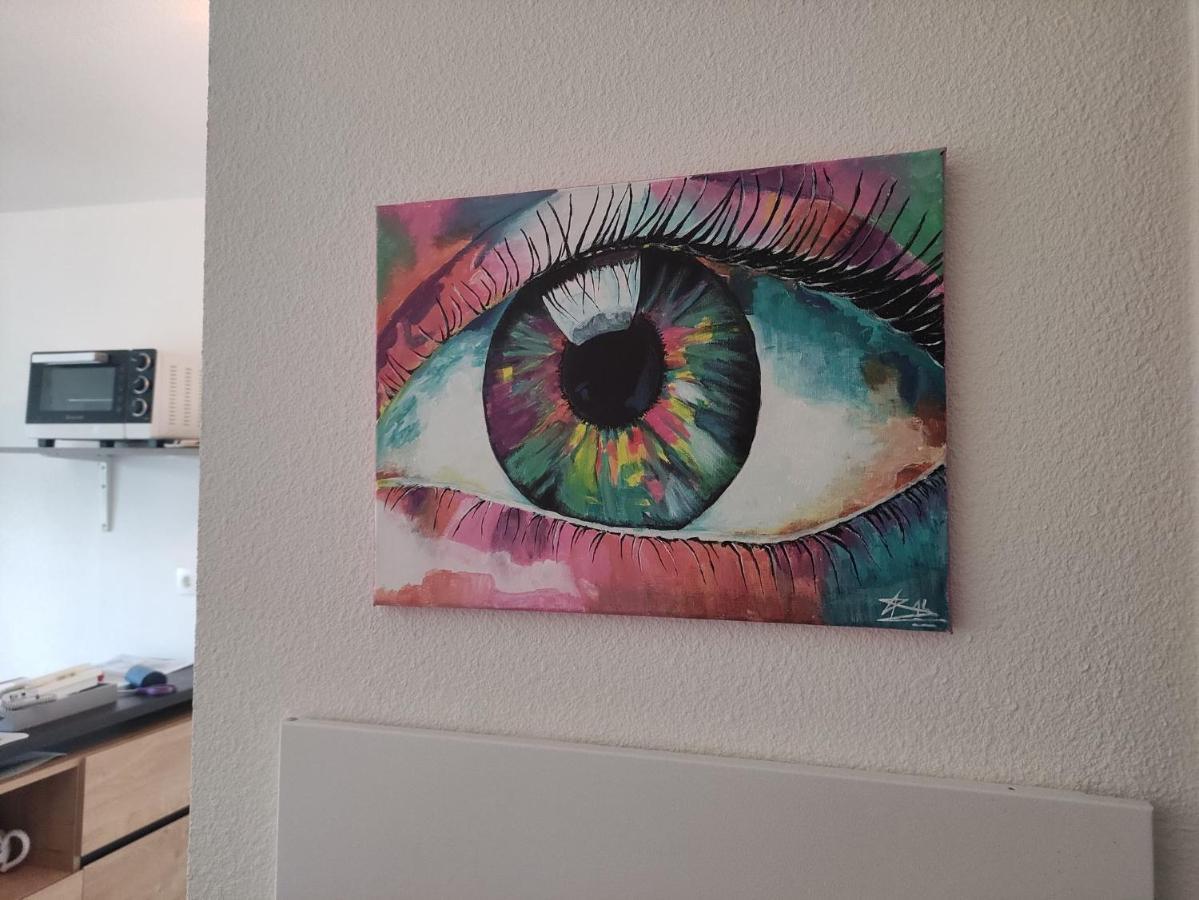 Superbe Appartement En Rez-De-Jardin A Lanton Kültér fotó